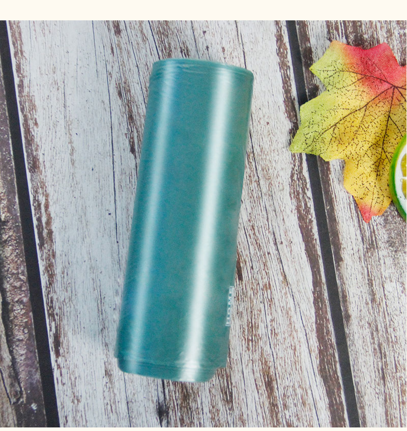 生物降解平口連卷垃圾袋