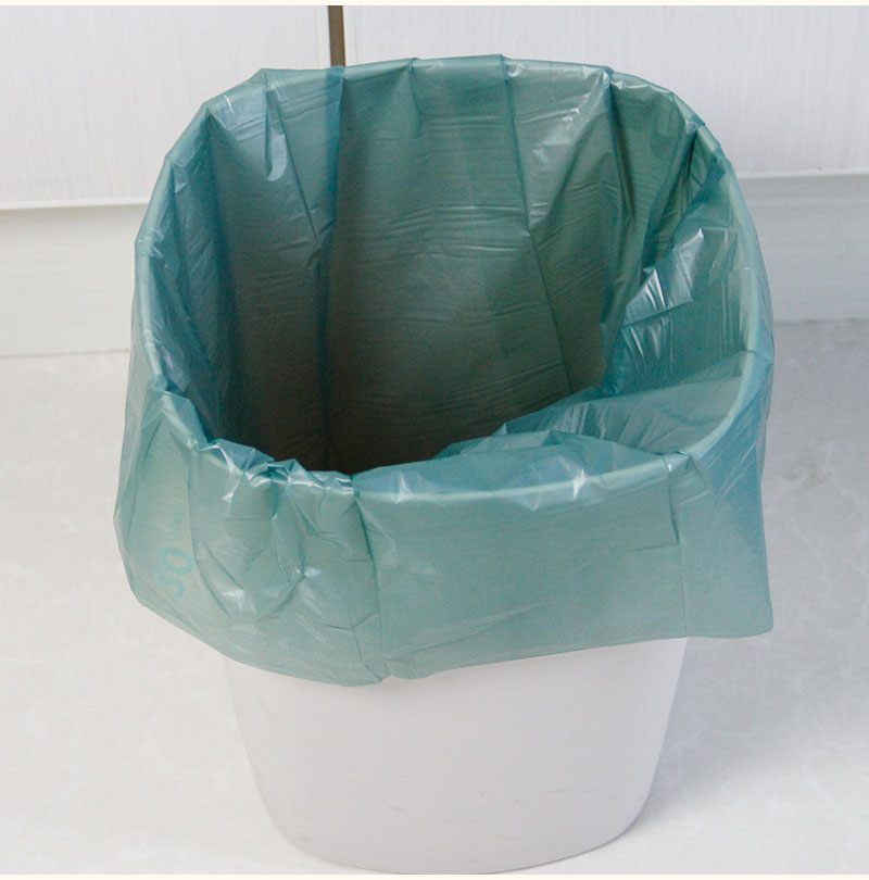 生物降解平口連卷垃圾袋