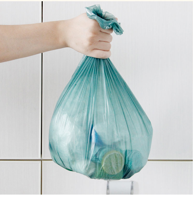 生物降解平口連卷垃圾袋