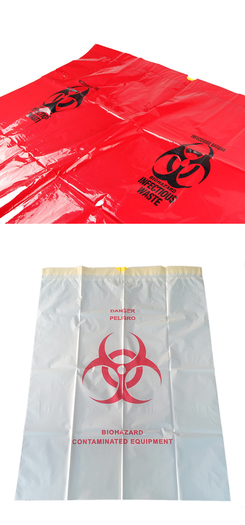 抽繩塑料醫療垃圾袋