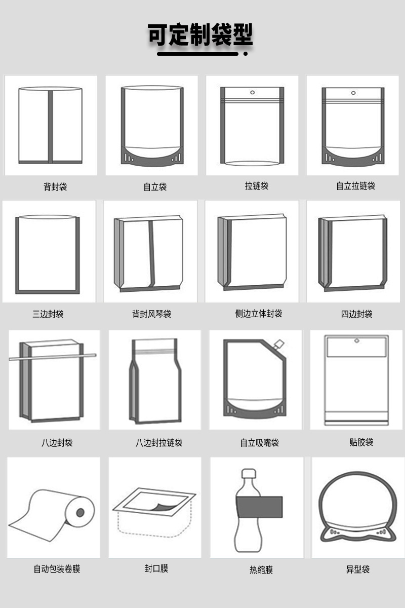 包裝機(jī)食品卷膜 包裝機(jī)食品卷膜