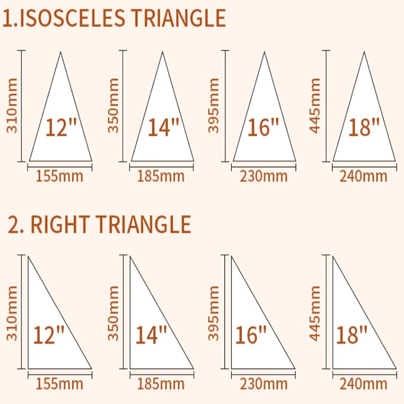 裱花袋常規(guī)尺寸圖