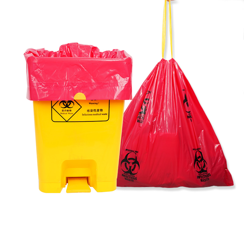 抽繩醫療垃圾袋