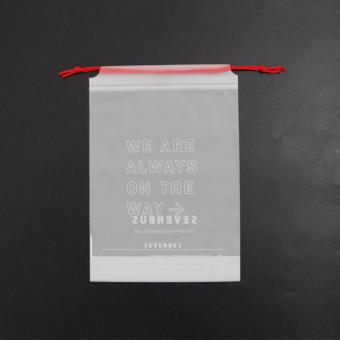 塑料抽繩袋