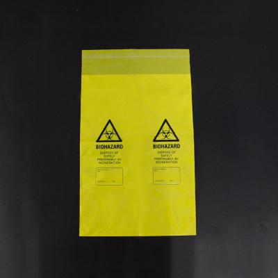 貼膠醫療垃圾袋