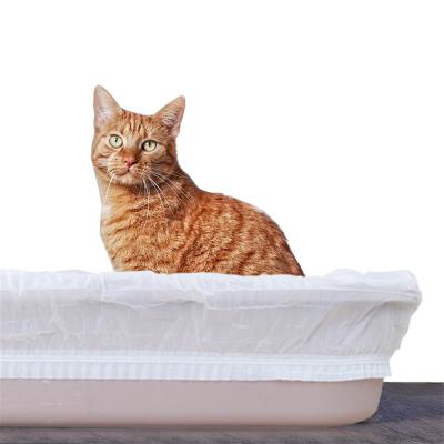 全降解松緊貓砂罩