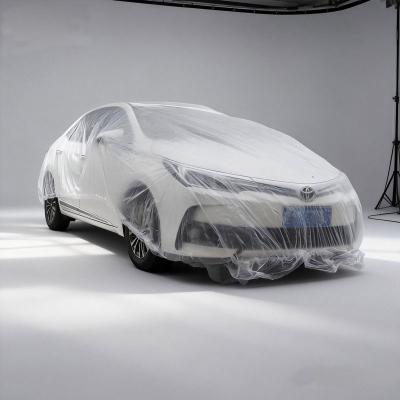 一次性PE汽車罩