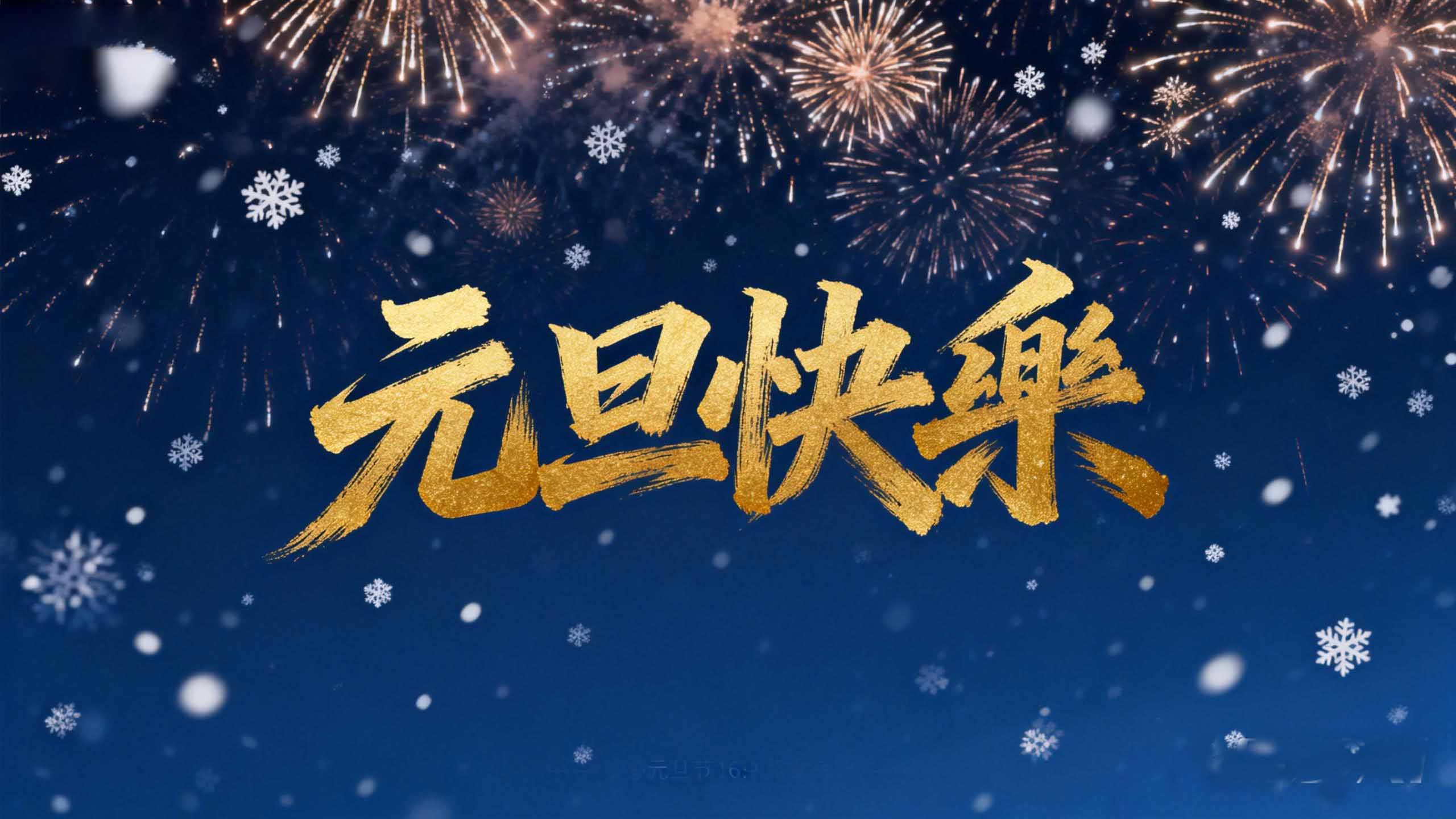 桐城市天柏塑業(yè)有限公司：致客戶的一封元旦祝福信