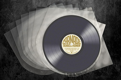 好物推薦——一次性唱片袋