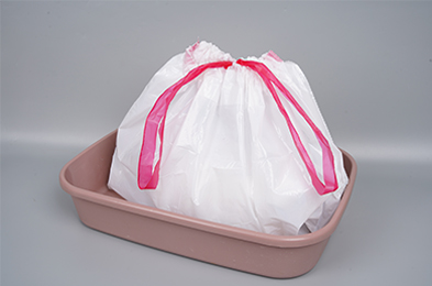 鏟屎官假期出行必備-貓砂袋