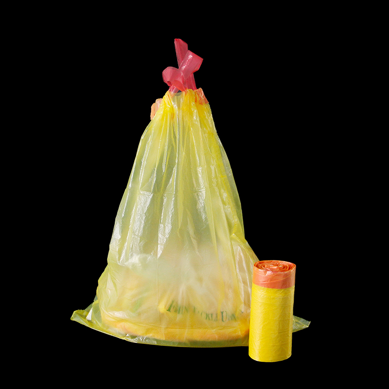 天柏抽繩垃圾袋