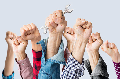 與我們一起慶祝五一勞動節！