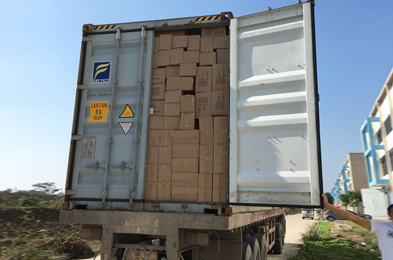 我們的產品可以運送到世界各地